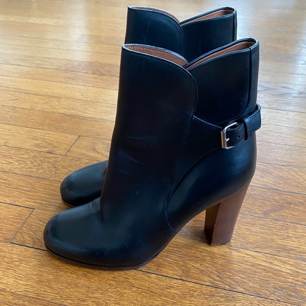 Authentic black Celine Boots, includes dust bag